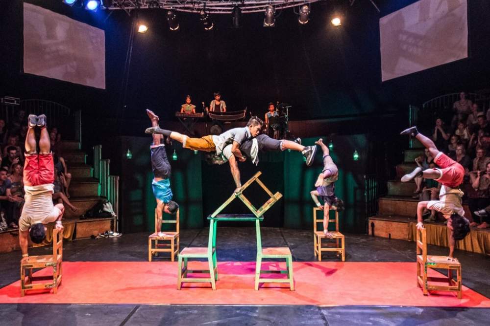 מופע הקרקס הקמבודי 'Phare'